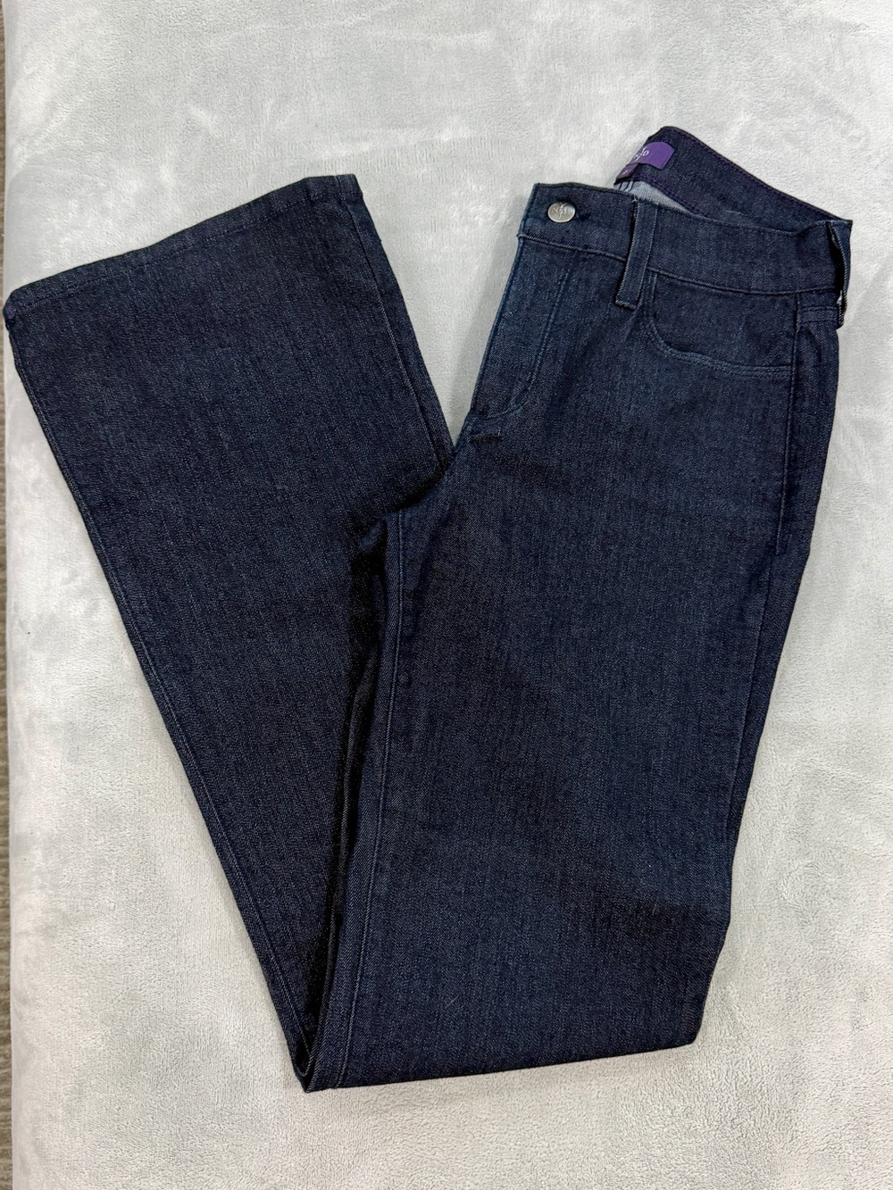 NYDJ Dark Wash Barbara Bootcut Jeans 2